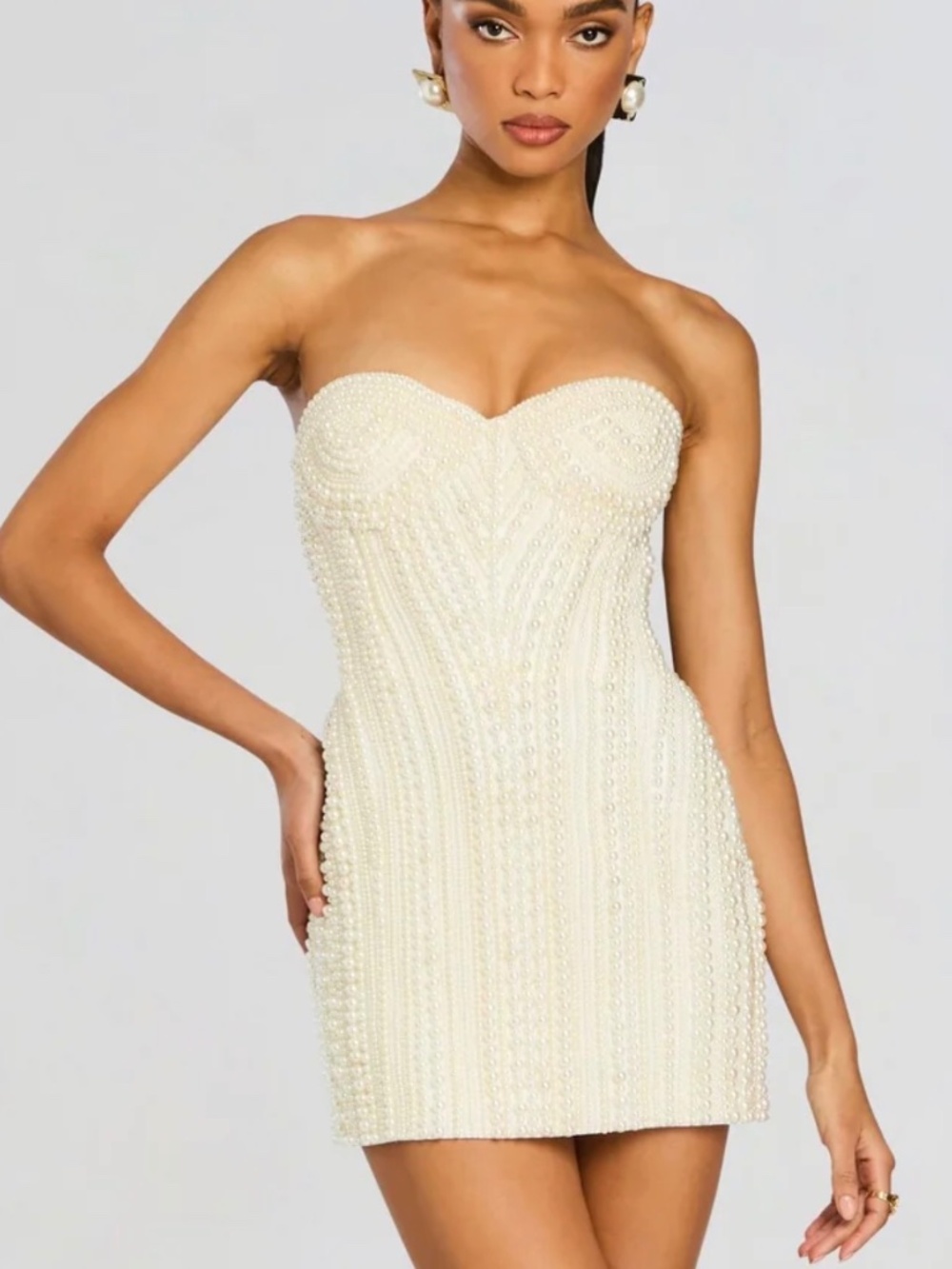 Deema pearl Dress